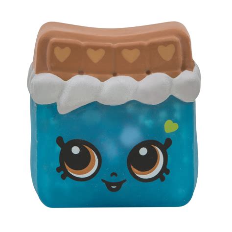 Shopkins Squeezkins Cheeky Chocolate Squeeze Toy