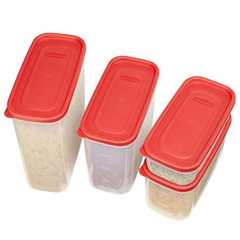 Rubbermaid 8pc Modular Canister Set