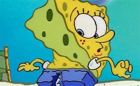 Spongebob Squarepants Ripped Pants ~ Wallpapers22b
