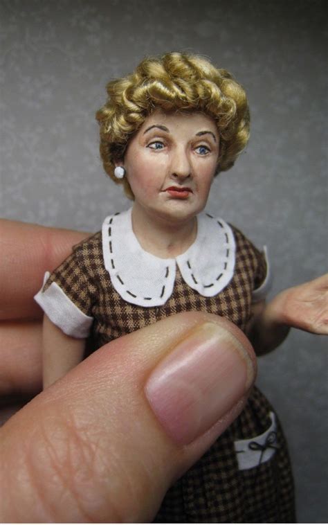Miniature Doll Miniature Dolls Women Feminine