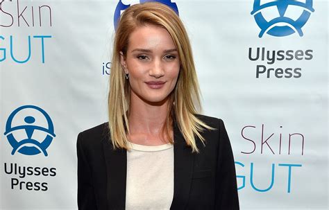 Rosie Huntington Whiteley Knows Her Diet Is Crazy Strict But She Swears By It Glamour