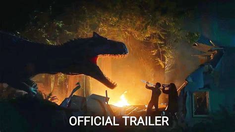Trailer de 5 minutos sairá na próxima quinta (24). Jurassic World 3: Dominion - First Teaser Trailer [HD ...