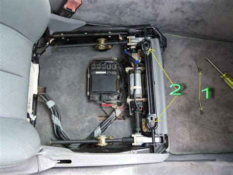 repair  seat adjustment gear mercedes benz forum