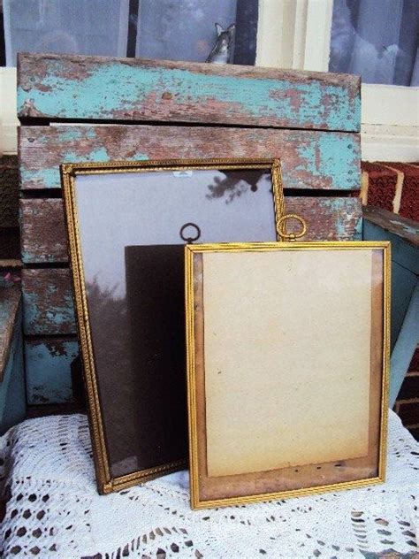 Vintage Metal Picture Frames Ornate Mid Century Etsy Metal Picture