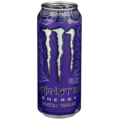 Monster Energy Ultra Violet Med Næringsinnhold Oppskrifter Og