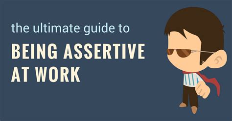 Being Assertive The Ultimate Guide By Think Confidence
