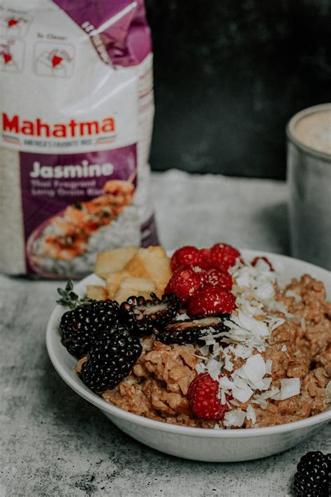 Easy Spiced Breakfast Rice Bowl