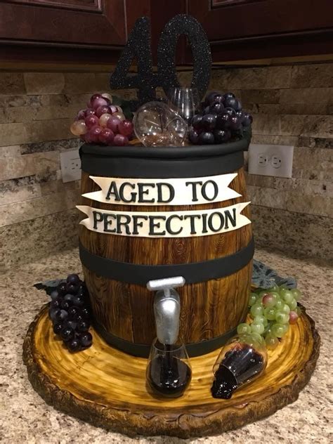 aged to perfection cake stuff