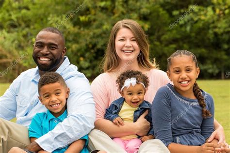 We accept only the finest quality images, so that you can get free stock photos without sacrificing on quality. Beautiful diverse family — Stock Photo © pixelheadphoto ...
