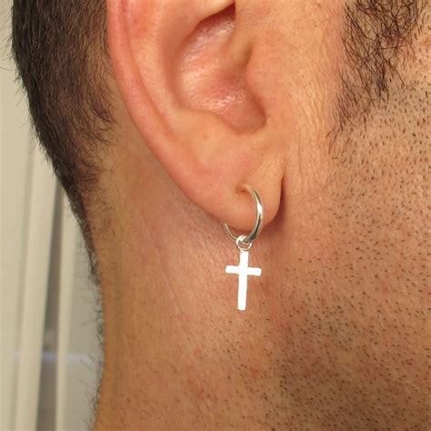 Mens Earrings Hoop Trendy Earrings Pendant Earrings Men With