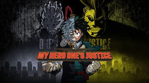 My Hero Ones Justice For Nintendo Switch Nintendo Official Site