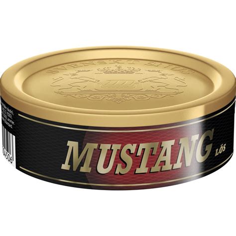 It is less harsh than regular chewing tobacco, so you don't have to spit when you use it. Mustang Loose: buy snus Mustang Loose in USA cheap online ...
