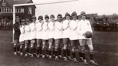 What Impact Did Ww1 Have On Womens Football Bbc Bitesize