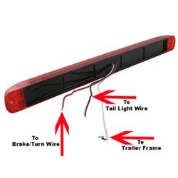 My tail lights are not factory boxes. Can 3 Function LED Light STL79RB Be Used for Stop, Turn, and Tail Lights on Both Sides of ...