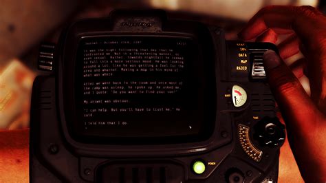 Journal Of The Sole Survivor Personal Journal At Fallout 4 Nexus