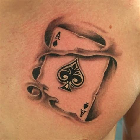 Top Best Ace Of Spades Tattoo Ideas Inspiration Guide Ace