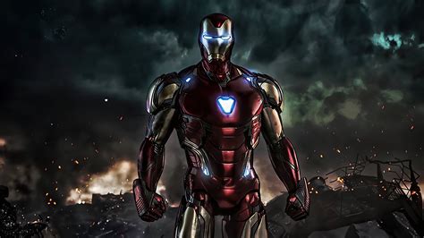 Iron Man K High Definition Wallpaper Baltana