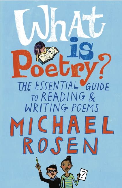 Kids Book Review Review What Is Poetry The Essential Guide To