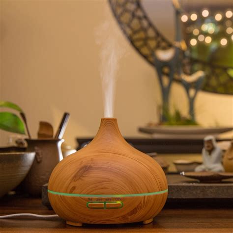 home modern air aroma humidifier ultrasonic air aromatherapy essential oil diffuser 300ml summer