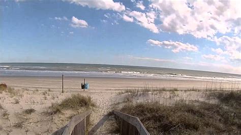Camp ocean forest is located at 100 fairview drive, emerald isle nc 28594. Emerald Isle Beach North Carolina - A Walk out on the ...
