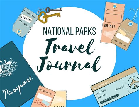 Colorado by national park trips staple bound $5.99. National Park Travel Journal 61 Printable Entries to ...