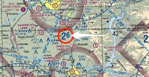 Understanding Airspace Part 4 How To Read A Vfr Sectional Chart