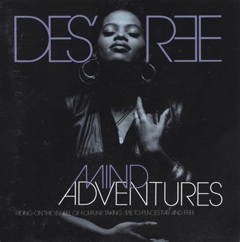 Desree Mind Adventures 1992 Cd Discogs