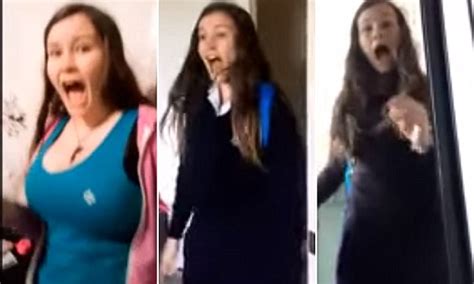 youtube video shows an uncle repeatedly jumping out on his easily startled niece daily mail online