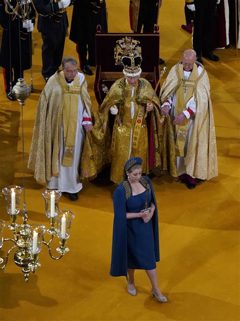 Penny Mordaunt Praised For Sword Carrying Duty During Kings Coronation