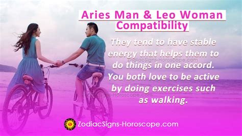 Aries Man And Leo Woman Compatibility In Love And Intimacy