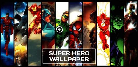 Super Hero Wallpaper 4k Última Versão Para Android Download Apk