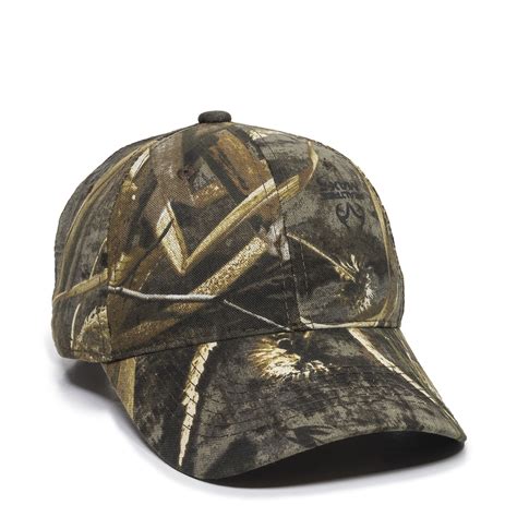 Realtree Hunting Lightly Structured Baseball Style Hat Max 5 Camo