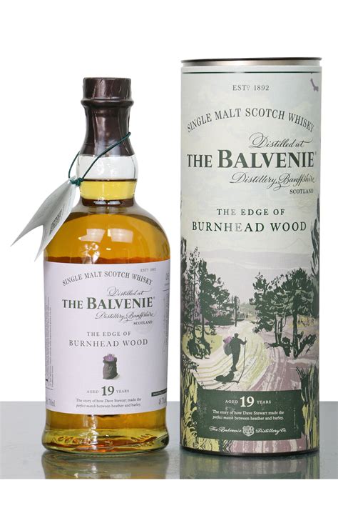 balvenie 19 years old the edge of burnhead wood just whisky auctions