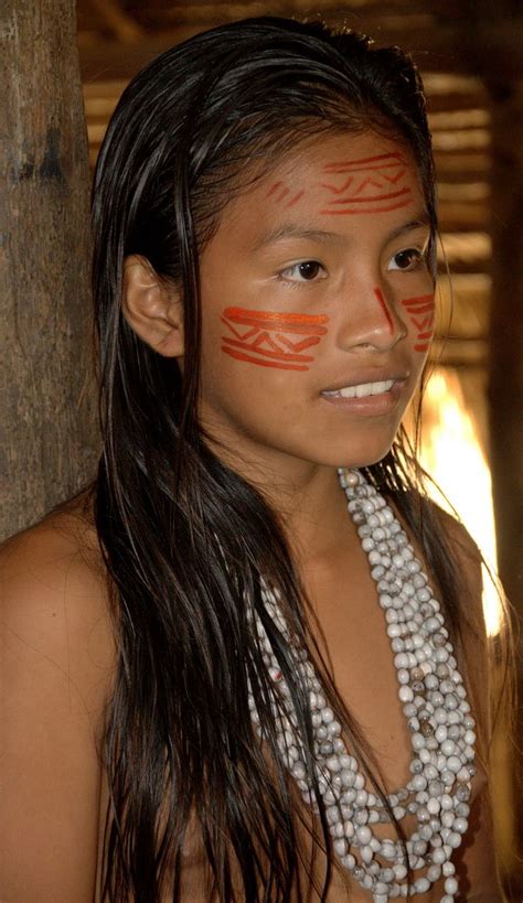 Etnia Dessana Noroeste Do Amazonas Beautiful Girl Face Hair Styles Girl Face