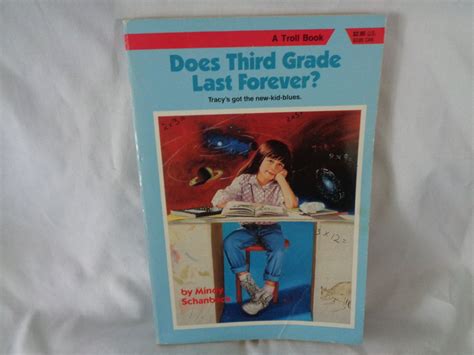 Vintage Does Third Grade Last Forever Book By Mindy Etsy Forever Book Third Grade