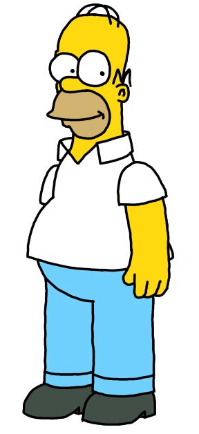 Homer Simpson By Egminecraftcastinc On Deviantart