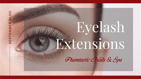 Phamtastic Nail And Spa Nail Salon In Calgary Eyelash Extensions