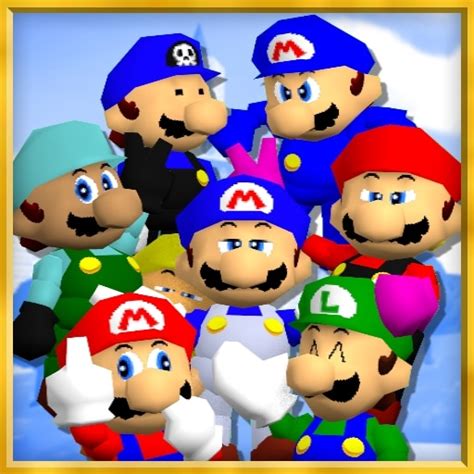 Mario Recolors The Smg4glitch Wiki Fandom