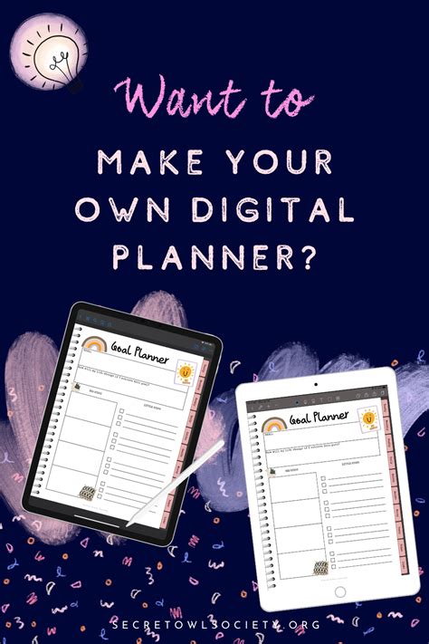 How To Create Digital Planner Templates