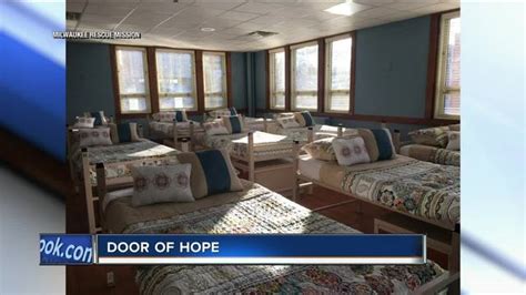 Milwaukee Rescue Mission Expands Services With Door Of Hope Tmj4