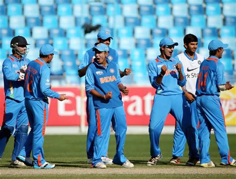 Photos India Register 40 Run Victory Over Pakistan In Under 19 World