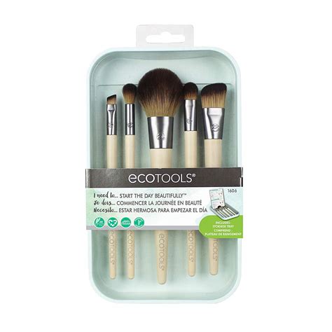 Ecotools Start The Day Beautifully Kit Makeup Brush Set Only 688