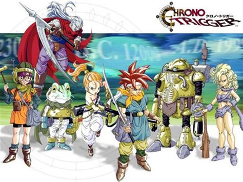 Chrono Trigger Flames Of Eternity