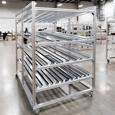 Gravity Flow Racks — National Integrated Systems — Material Handling