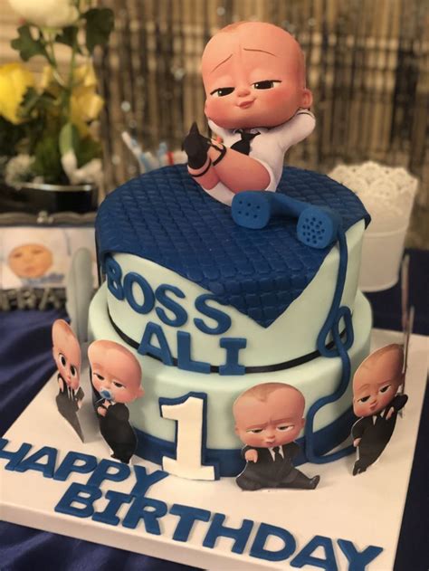 Online create birthday cake for boys pictures with name. Boss baby birthday cake | Baby birthday cakes, Boss baby ...