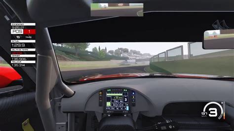 Assetto Corsa Onboard Amg Gt Gt Vallelunga Race Setup Youtube