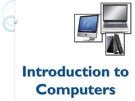 Introduction To Computers West Offaly Training