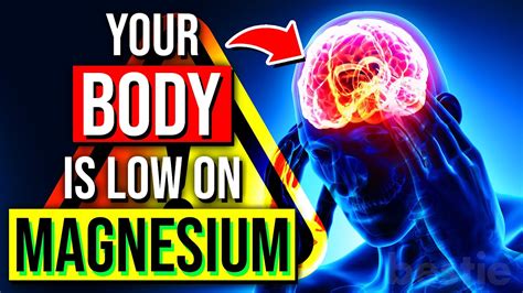 7 alarming signs you have magnesium deficiency ⚠️ youtube