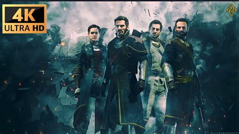 The Order 1886 4k Ultra Hd Action Gameplay No Commentry Ps5 Youtube