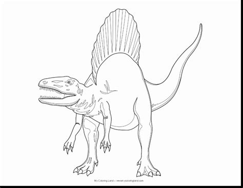 Mosasaurus Coloring Page at GetDrawings  Free download